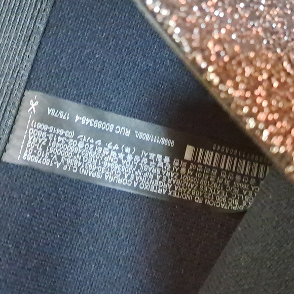 Zara Sparkly Knit Pants - Picture 6 of 9